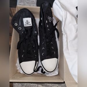 Isabel Marant Quilted Sneakers